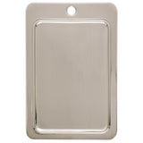 Amerock Anniversary 3-in (76mm) Center to Center Sterling Nickel Arch Handle Drawer Pull
