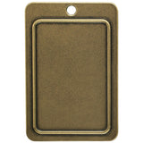 Amerock Everyday Heritage 3-in (76mm) Center to Center Burnished Brass Arch Handle Drawer Pull