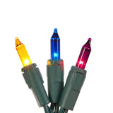 GE String-A-Long 100-Count 20.6-ft Multicolor Incandescent Plug-In Christmas String Lights