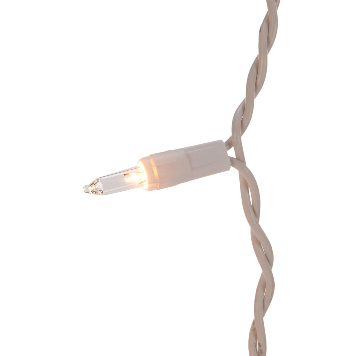 GE ConstantON 200-Count Constant White Mini Incandescent Plug-In Christmas Icicle Lights