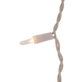 GE ConstantON 200-Count Constant White Mini Incandescent Plug-In Christmas Icicle Lights