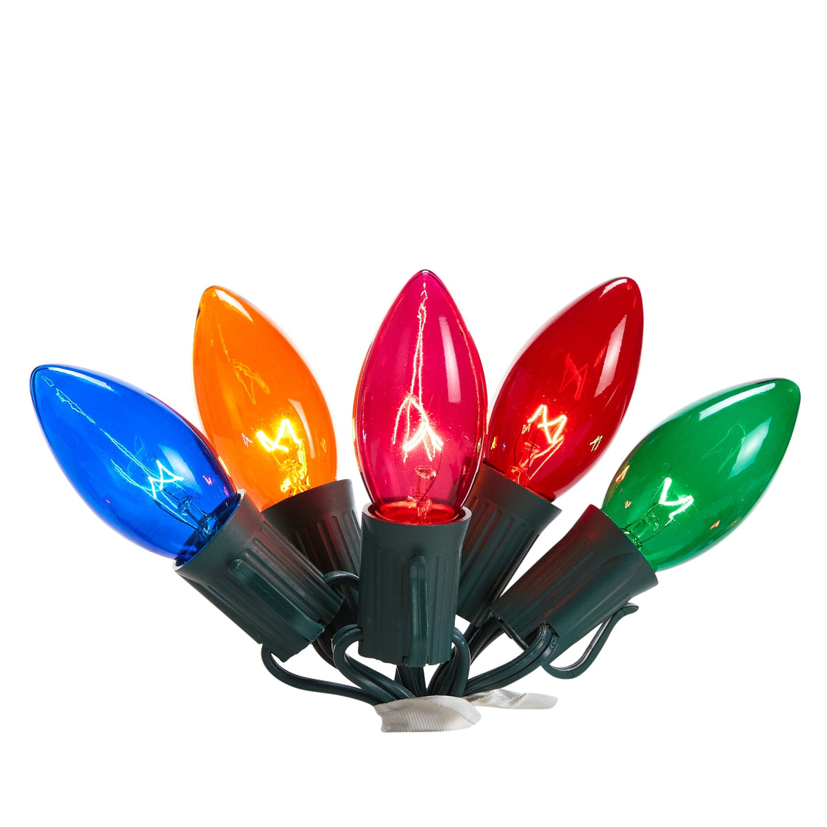 GE String-A-Long 25-Count 16-ft Multicolor Incandescent Plug-In Christmas String Lights