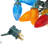 GE StayBright 25-Count 12-ft Multicolor LED Plug-In Christmas String Lights