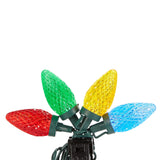 GE StayBright 25-Count 12-ft Multicolor LED Plug-In Christmas String Lights