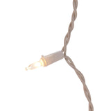 GE StayBright 300-Count Constant White Mini LED Plug-In Christmas Icicle Lights