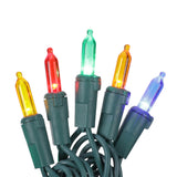 GE StayBright 300-Count 74.5-ft Multicolor LED Plug-In Christmas String Lights