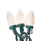 GE StayBright 75-Count 37-ft Warm White LED Plug-In Christmas String Lights