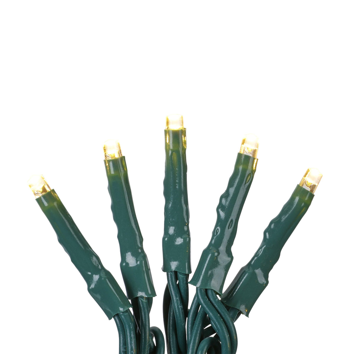 GE StayBright 250-Count 51.8-ft Warm White LED Plug-In Christmas String Lights