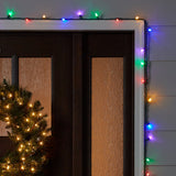 GE Energy Smart 150-Count 49.6-ft Multicolor LED Plug-In Christmas String Lights