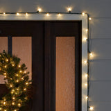 GE Energy Smart 150-Count 49.6-ft Warm White LED Plug-In Christmas String Lights