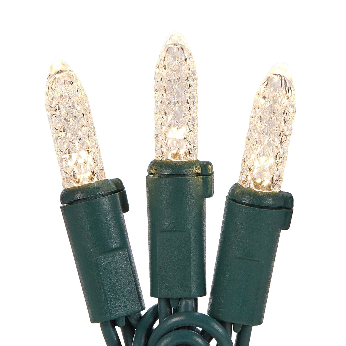 GE Energy Smart 150-Count 49.6-ft Warm White LED Plug-In Christmas String Lights