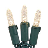 GE Energy Smart 150-Count 49.6-ft Warm White LED Plug-In Christmas String Lights