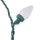 GE Energy Smart 100-Count 66-ft Warm White LED C9 Plug-In Christmas String Lights