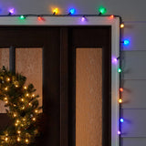 GE Energy Smart 150-Count 49.6-ft Multicolor LED Plug-In Christmas String Lights