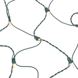 GE String-A-Long 6-ft x 4-ft Constant White Incandescent Mini Plug-In Christmas Net Lights