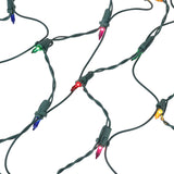 GE ConstantON 6-ft x 4-ft Multicolor Incandescent Mini Plug-In Christmas Net Lights, 300 Count