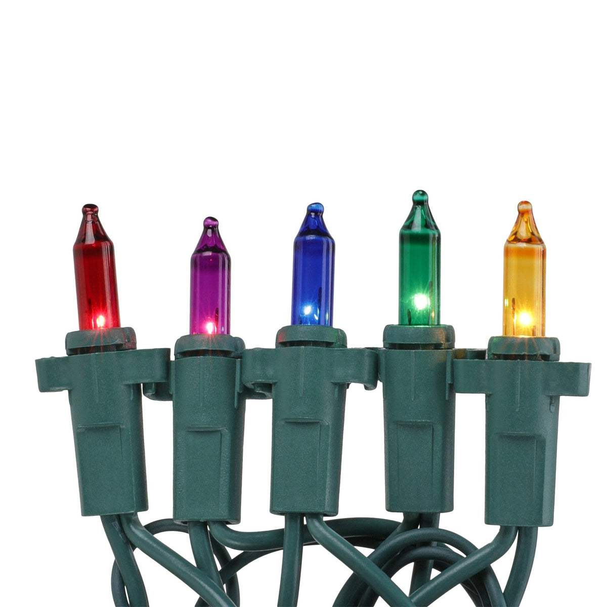 GE ConstantON 6-ft x 4-ft Multicolor Incandescent Mini Plug-In Christmas Net Lights, 300 Count