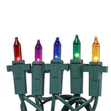 GE ConstantON 6-ft x 4-ft Multicolor Incandescent Mini Plug-In Christmas Net Lights, 300 Count