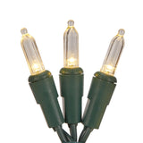 GE StayBright 100-Count 24.7-ft Warm White LED Plug-In Christmas String Lights