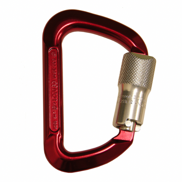 Super Anchor Aluminum Twist Lock Carabiner 3600 lb
