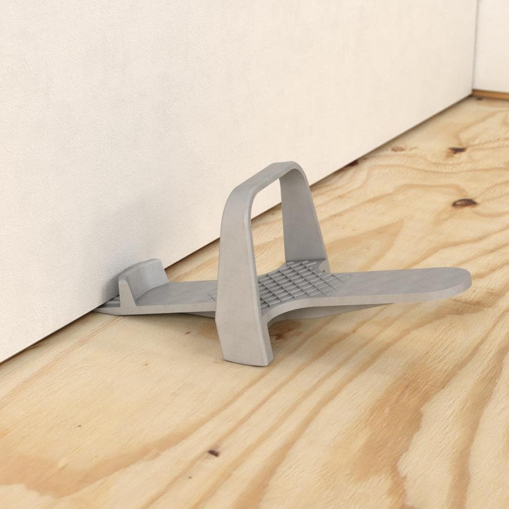 Bon Tool 12-inch Aluminum Drywall Lift with Foot Lifter - Silver, Easy to Control, Self-Righting Design