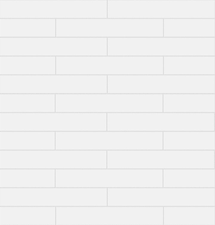 Satori Hudson Brilliant White 2-in x 12-in Matte Ceramic Subway Wall Tile (0.15-sq. ft/ Piece)
