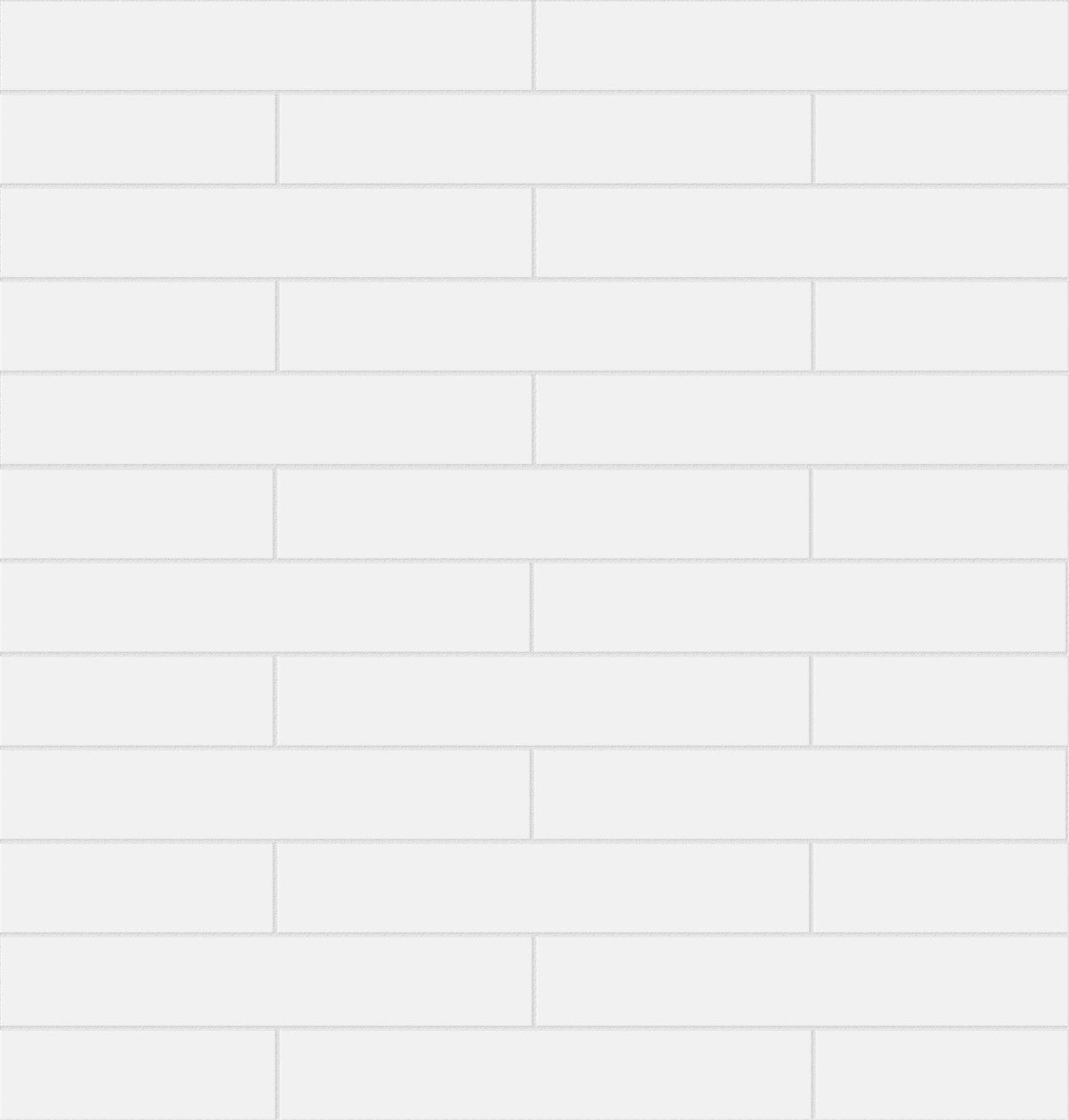 Satori Hudson Brilliant White 2-in x 12-in Matte Ceramic Subway Wall Tile (0.15-sq. ft/ Piece)