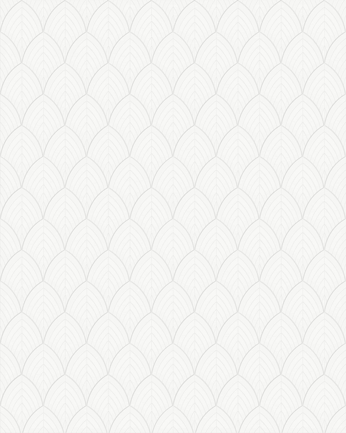 Satori Hudson Brilliant White 11-in x 13-in Glossy Porcelain Arabesque Mosaic Wall Tile (1.01-sq. ft/ Piece)