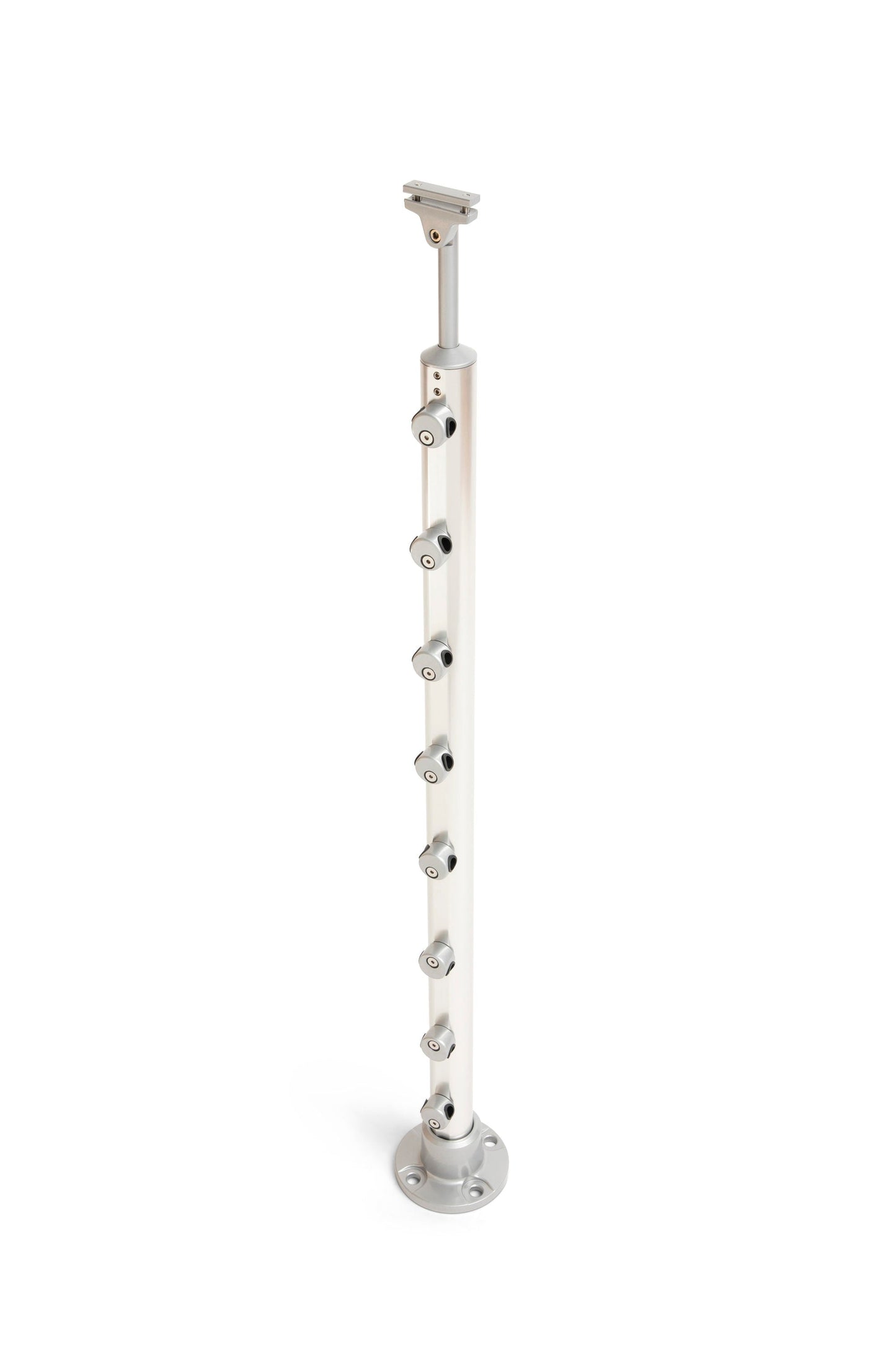 DOLLE Prova 6-ft x 36-in Brushed Aluminum Deck Rail Kit