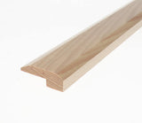 Flexco Hickory Peninsula Distressed 0.688-in T x 2-in W x 78-in L Solid Wood Threshold