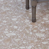 Armstrong Flooring Royelle 12-ft W x Cut-to-Length Rockhill Multi Stone Look Low-Gloss Finish Sheet Vinyl