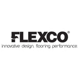 Flexco RBT Tile 18-in x 18-in Earth Glue (Adhesive) Vinyl Tile