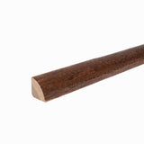 Flexco Hickory Montaner Distressed 0.75-in T x 0.75-in W x 78-in L Solid Wood Quarter Round