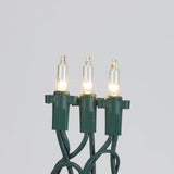 GE String-A-Long 6-ft x 4-ft Constant White Incandescent Mini Plug-In Christmas Net Lights