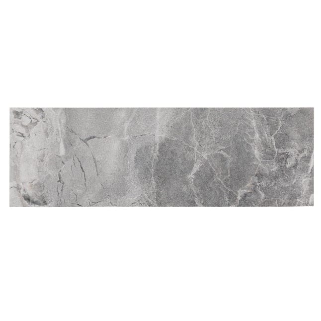 American Olean Genuine Stone Night Jewel 4-in x 12-in Polished Natural Stone Marble Floor and Wall Tile (0.33-sq. ft/ Piece)