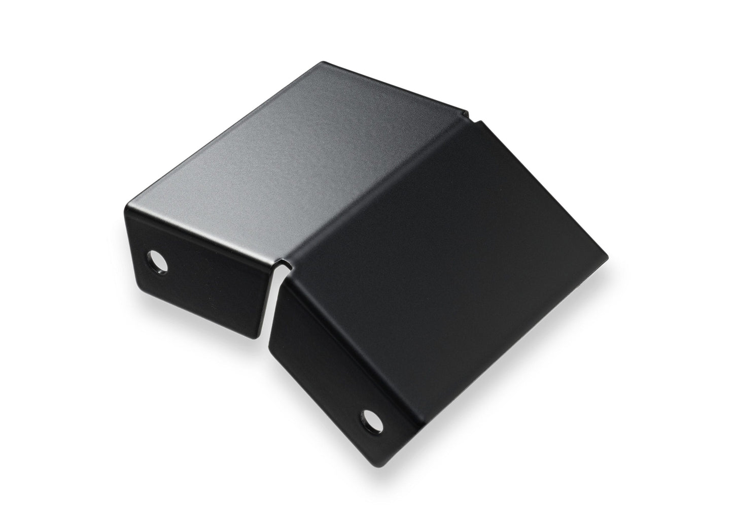 CityPost CP Black Painted Galvanized Steel Rail Bracket - 3-in x 6-in - Deck Connectors - Easy Install - For Decking, Porches, and Deck Stairs