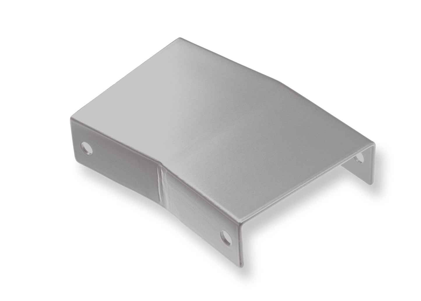 CityPost CP Gray Rail Bracket for Decking, Porches, and Deck Stairs - Easy Install, Painted Galvanized Steel, 3-in x 6-in - 1 Pack