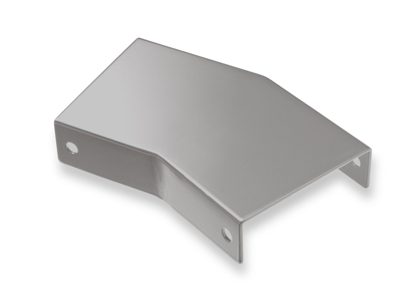 CityPost CP Grey Rail Bracket for Decking, Porches, and Deck Stairs - Easy Install, Painted Galvanized Steel, 3-in x 6-in (1 Pack)