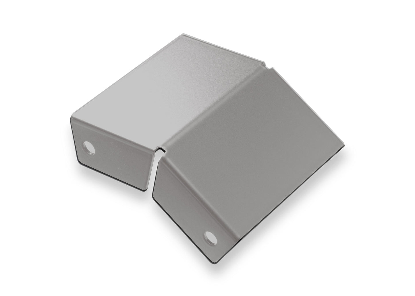 CityPost CP Gray Rail Bracket for Decking, Porches, and Deck Stairs - Easy Install, Galvanized Steel, 3-in x 6