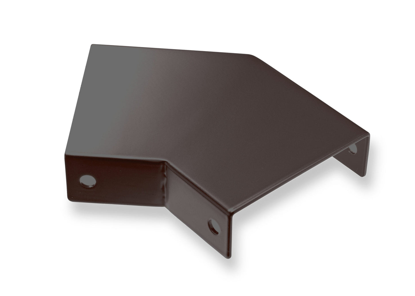 CityPost CP Bronze Rail Bracket for Decking, Porches, and Deck Stairs - Easy Install, Painted Galvanized Steel, 3-in x 6-in (1 Pack)