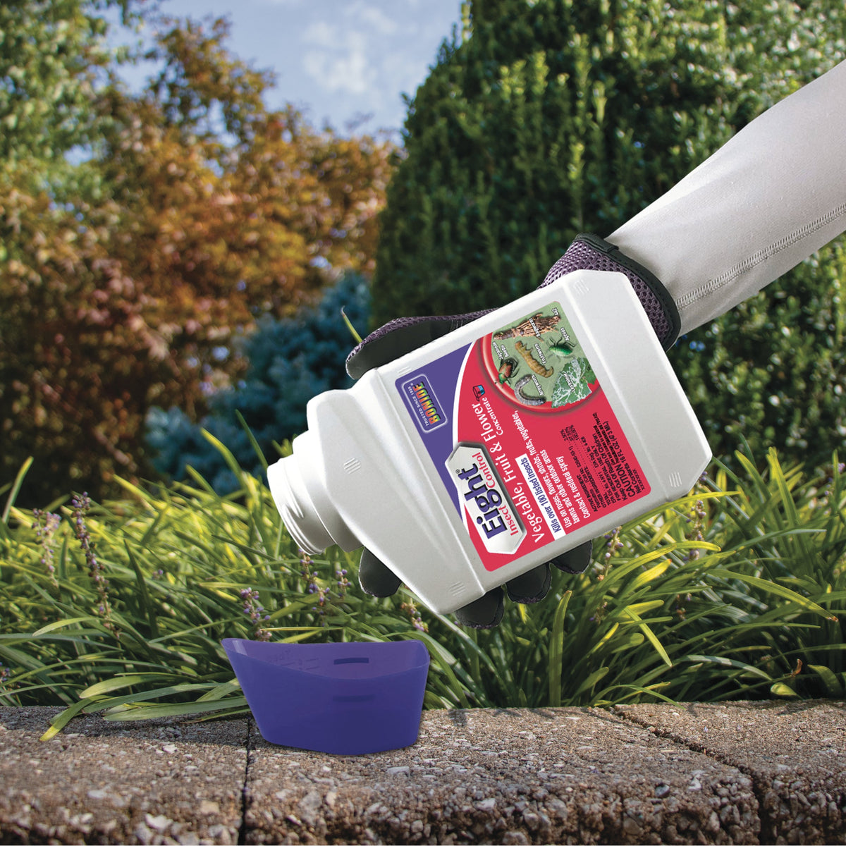 Bonide Eight Yard & Garden Liquid Concentrate Insect Killer, 16 oz