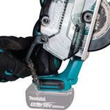 18-Volt LXT Lithium-Ion Cordless 5-3/8 in. Metal Cutting Saw with Electric Brake and Chip Collector Tool-Only - Super Arbor