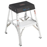 AY8000 Series Aluminum Step Stands - All Sizes