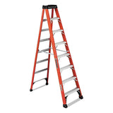 FS1400HD Series BruteTM 375 Fiberglass Step Ladders - All Sizes image 2