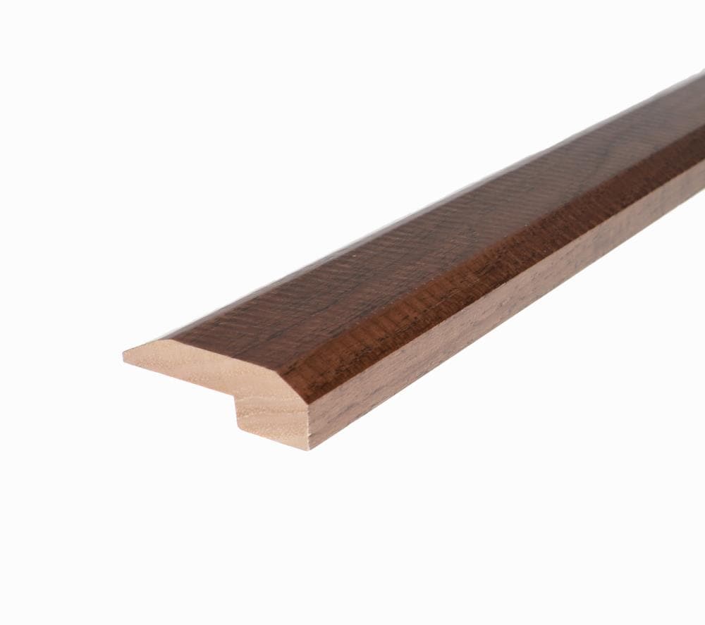 Flexco Hickory Montaner Distressed 0.688-in T x 2-in W x 78-in L Solid Wood Threshold