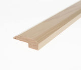 Flexco Hickory Serrano 0.688-in T x 2-in W x 78-in L Solid Wood Threshold