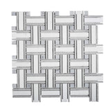 Apollo Tile (Sample) Grey 4-in x 4-in Polished Marble Floor and Wall Tile