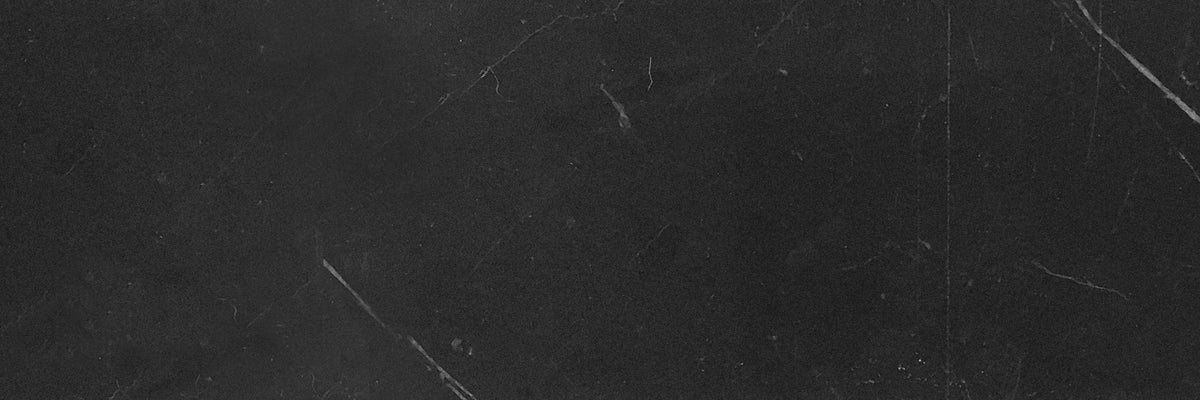 Apollo Tile (Sample) Black 4-in x 4-in Honed Marble Floor and Wall Tile