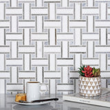 Apollo Tile (Sample) Grey 4-in x 4-in Polished Marble Floor and Wall Tile