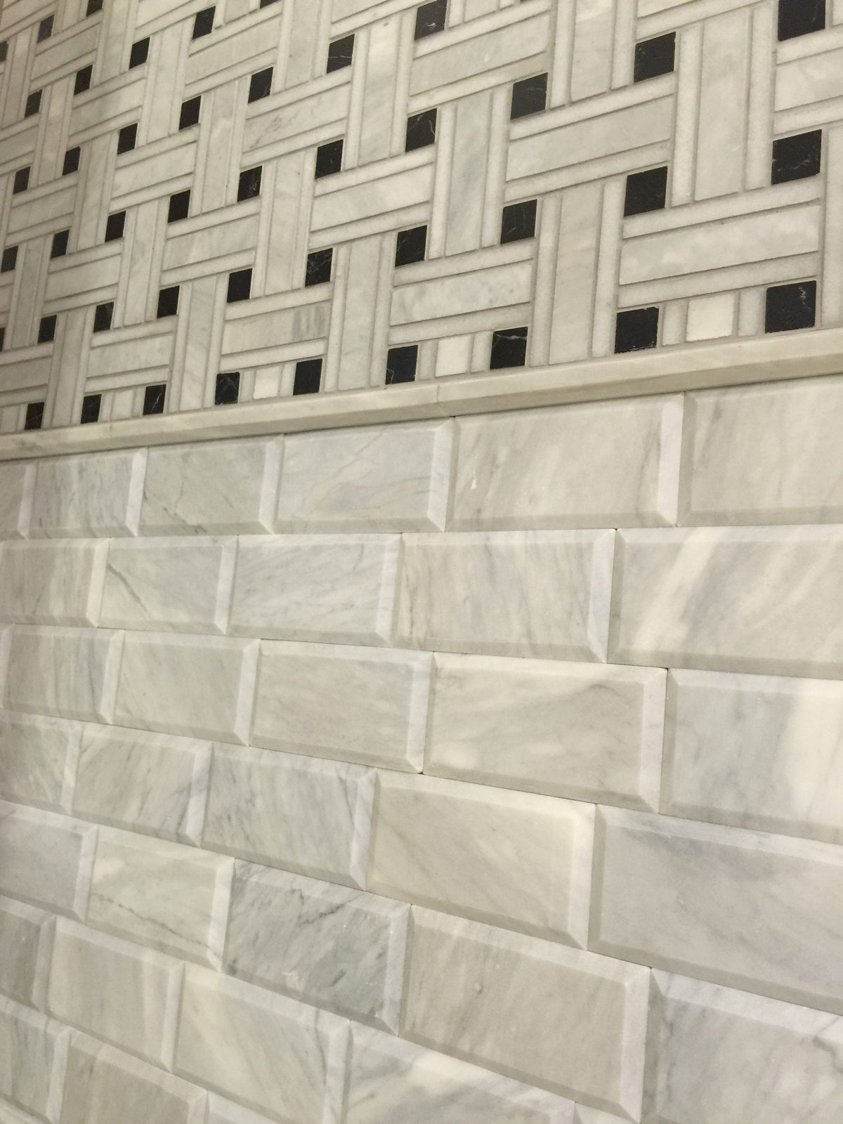 Apollo Tile Pearl White 3-in x 6-in Polished Natural Stone Marble Brick Subway Floor and Wall Tile (5-sq. ft/ Carton)
